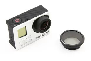 Filtr Polaryzacyjny Cpl Do Go Pro Gopro Hero 4 3+3 - Paski, szelki, uprzęże foto - miniaturka - grafika 1