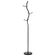 Wieszaki i stojaki - Wieszak metalowy 80003-09 BK Bork czarny mat, 181 cm - miniaturka - grafika 1