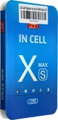 Części serwisowe do telefonów - OEM Wyświetlacz do iPhone Xs Max z ekranem dotykowym czarnym ZY-LTPS - miniaturka - grafika 1