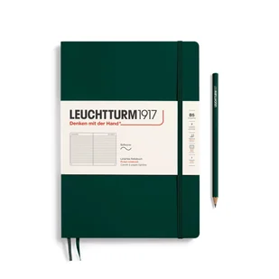 Notatnik Leuchtturm1917 Composition B5, Linie, Forest Green - Notesy i bloczki - miniaturka - grafika 1