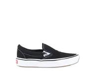 Półbuty damskie - Buty Tenisówki Vans Slip-On BLACK/TRUE WHITE VN0A3WMDVNE1 36 - miniaturka - grafika 1