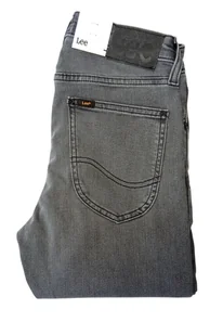 LEE MALONE SKINNY DARKNESS RURKI MĘSKIE sec - Spodnie męskie - miniaturka - grafika 1