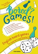 Książki obcojęzyczne do nauki języków - Bored Games English board games for learners and teachers Gry do nauki angielskiego - miniaturka - grafika 1