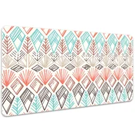 Podkładki na biurko - Mata ochronna z nadrukiem Etniczny wzór 100x50 cm, Dywanomat - miniaturka - grafika 1