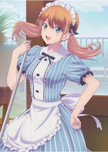Plakat Megami no Café Terrace MCT_012 A1+ (custom)