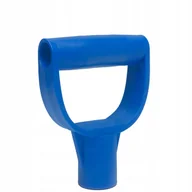 Łopaty i widły - FI 30 MM - MOCNY UCHWYT RĄCZKA DO TRZONKA ŁOPATY SZPADLA - NIEBIESKI - miniaturka - grafika 1