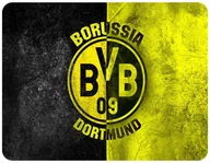 Podkładki pod mysz - PODKŁADKA POD MYSZKĘ BORUSSIA DORTMUND 23x19CM DO LAPTOPA - miniaturka - grafika 1