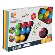 Gry planszowe - GRA LOGICZNA KOLORY B/O 28X206 MC PUD 24/48 - miniaturka - grafika 1