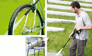 HECHT 326 MYJKA WYSOKO CIŚNIENIOWA ALUPOMPA 2600W 200BAR WĄŻ 8m - Myjki ciśnieniowe - miniaturka - grafika 4