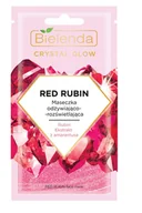 Maseczki do twarzy - Bielenda RED RUBIN odżywiająco-rozświetlająca Maska 8g - miniaturka - grafika 1