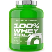 Odżywki białkowe - SCITEC 100% Whey Isolate - 2000g - miniaturka - grafika 1