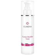 Toniki i hydrolaty do twarzy - Clarena Tonik Caviar & Matrix Micellar 200ml - miniaturka - grafika 1