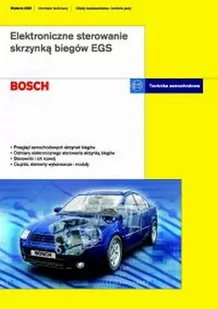 PRACA ZBIOROWA Bosch.Elektroniczne sterowanie skrzynką biegów EGS - Podręczniki dla szkół wyższych - miniaturka - grafika 1