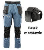 Odzież robocza - Seven Kings Spodnie Do Pasa Pro Niebies - Kolor Niebiesko-czarny Rozmiar 60 - miniaturka - grafika 1