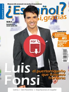 ¿Español? Sí, gracias 25/2014 Wersja elektroniczna - Czasopisma - miniaturka - grafika 1