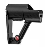 Amunicja i osprzęt ASG - Kolba Taktyczna Black Ops SBR do M4 AEG - Czarna - miniaturka - grafika 1