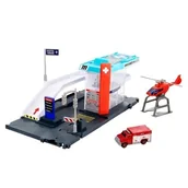 Sport i wypoczynek - Matchbox Action Drivers Helikopter ratunkowy Nowa - miniaturka - grafika 1