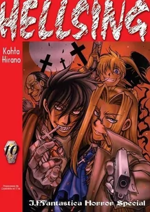 Hellsing - Komiksy dla młodzieży - miniaturka - grafika 1