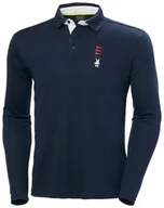 Koszulki męskie - Koszulka męska HELLY HANSEN SKAGERRAK QUICKDRY RUGGER - Navy - XXL - miniaturka - grafika 1