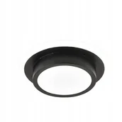 Lampy sufitowe - Lampa Sufitowa Plafon Żyrandol Czarna Led Loft 3 Wisząca - miniaturka - grafika 1