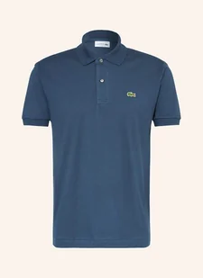 Lacoste Koszulka Polo Z Piki Classic Fit blau - Moda i Uroda OUTLET - miniaturka - grafika 1