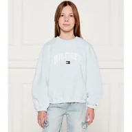 Bluzy dla dziewczynek - Tommy Hilfiger Bluza Relaxed fit - miniaturka - grafika 1