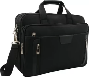KEMER Torba Teczka na laptop 69803401 Czarny uniwersalny - Torby na laptopy - miniaturka - grafika 1