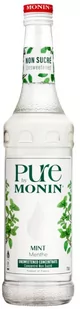 Koncentrat PURE by MONIN - Mint 0,7 L - Syropy i koncentraty owocowe - miniaturka - grafika 1