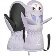 Rękawiczki dla dzieci - Reusch Rękawiczki dziecięce Sweety Mitten fioletowe - miniaturka - grafika 1