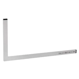 Kątownica budowlana STALCO Perfect S-65766 - Poziomice, łaty, miary - miniaturka - grafika 1