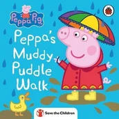 Baśnie, bajki, legendy - Ladybird Peppa Pig Peppa$495s Muddy Puddle Walk - miniaturka - grafika 1