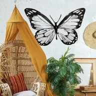 Naklejki na ścianę - Naklejka Dekoracyjna Motyl Rmk4554Tbm - miniaturka - grafika 1