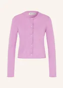 Swetry damskie - Marc O'polo Kardigan lila - miniaturka - grafika 1