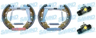 Szczęki hamulcowe SAMKO KEG 304 1H0698525X - Szczęki hamulcowe - miniaturka - grafika 1
