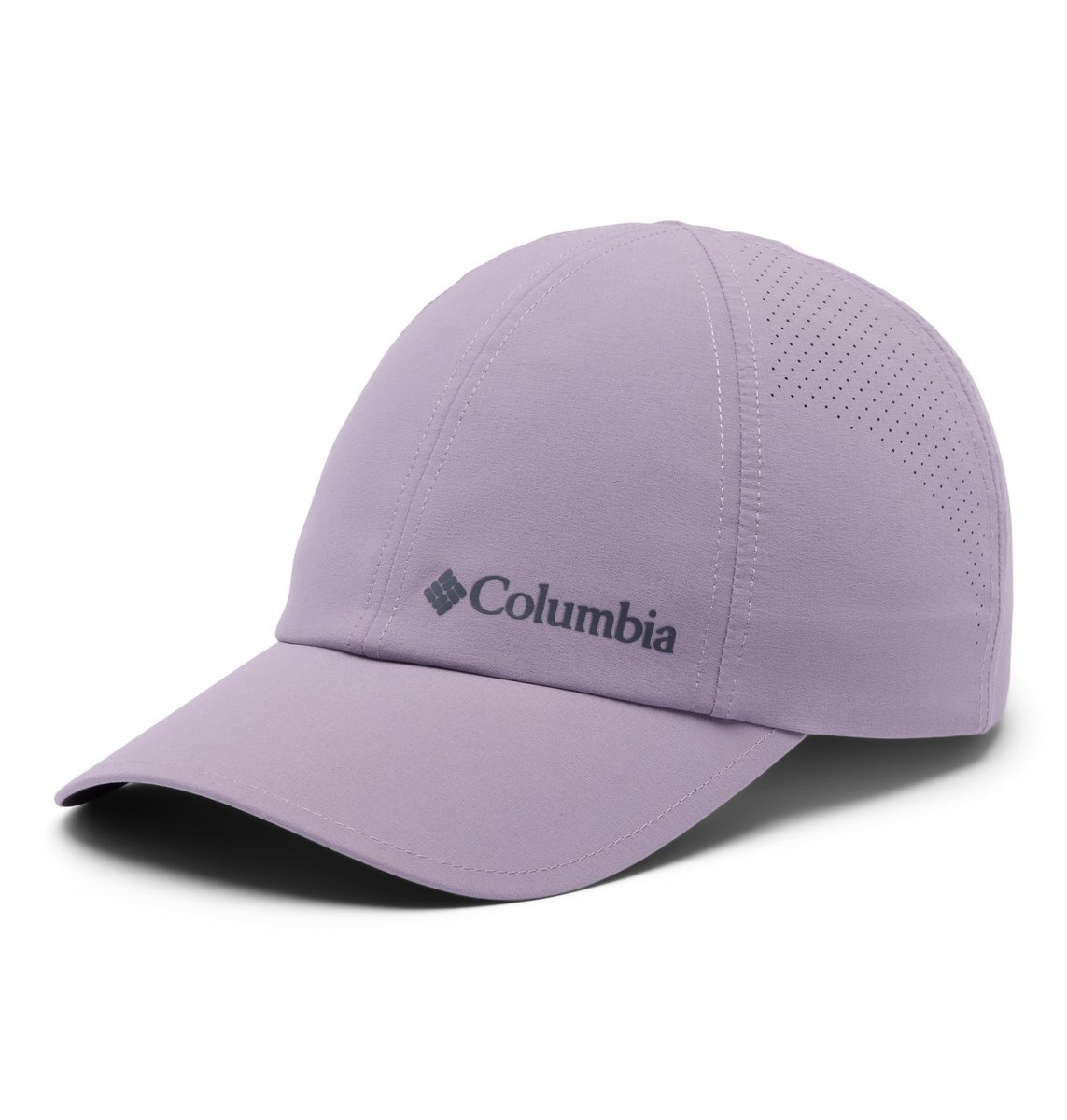 Czapka z daszkiem unisex Columbia SILVER RIDGE IV fioletowa 2121141554