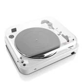 Gramofony - Lenco L-85 Biały - miniaturka - grafika 1