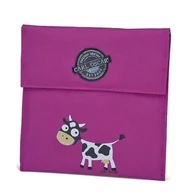 Lunch boxy - Carl Oscar Pack'n'Snack Sandwich Bag torebka termiczna na kanapki Purple - Cow - miniaturka - grafika 1