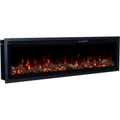 Kominki elektryczne - Kominek elektryczny Regal 126 Emotion Flame - miniaturka - grafika 1