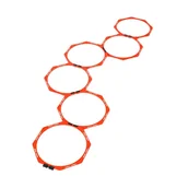 Piłka nożna - Piłkarskie pierścienie koordynacyjne Select średnica 45 cm - miniaturka - grafika 1