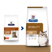 Mokra karma dla kotów - HILL'S PD Prescription Diet Feline j/d 1,5kg - miniaturka - grafika 1