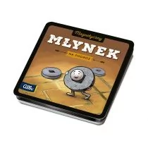 Młynek. Gra magnetyczna Albi - Gry planszowe - miniaturka - grafika 1