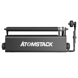 ATOMSTACK R3 Pro Rotary Roller with Separable Support Module and Extension Towers, 360 Degree Laser Rotating Engrave - Grawerowanie i akcesoria - miniaturka - grafika 3