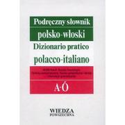 Książki do nauki języka włoskiego - Wiedza Powszechna Meisels Wojciech Podręczny słownik polsko włoski tom 1 - 2 - miniaturka - grafika 1