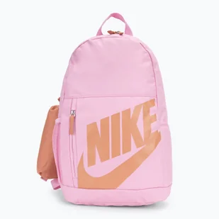 Plecak dziecięcy Nike Elemental 20 l pink rise/terra blush - Plecaki szkolne i tornistry - miniaturka - grafika 1