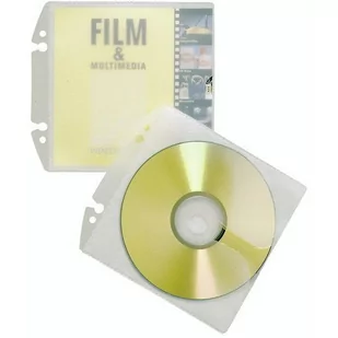 Durable Koszulka na 2 płyty CD/DVD 10 szt. 5223-19 - Ofertówki - miniaturka - grafika 1