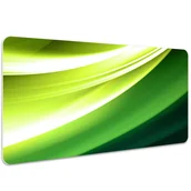 Podkładki na biurko - Podkładka na biurko Abstrakcja w kolorze zielonym 100x50 cm - miniaturka - grafika 1