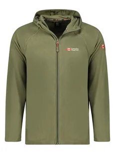 Canadian Peak Kurtka polarowa w kolorze zielonym - Odzież trekkingowa męska - miniaturka - grafika 1