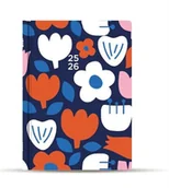 Kalendarze - Kalendarz szkolny 2025/2026 B6 TYGODNIOWY 18MC Tulipany (73772934 ) - miniaturka - grafika 1