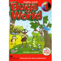 Macmillan Język angielski. Bugs World 1. Klasa 1-3. Podręcznik (+2CD) - szkoła podstawowa - Read Carol, Ana Soberón - Edukacja przedszkolna - miniaturka - grafika 1
