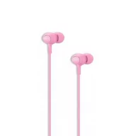 Słuchawki - XO S6 Różowe - miniaturka - grafika 1
